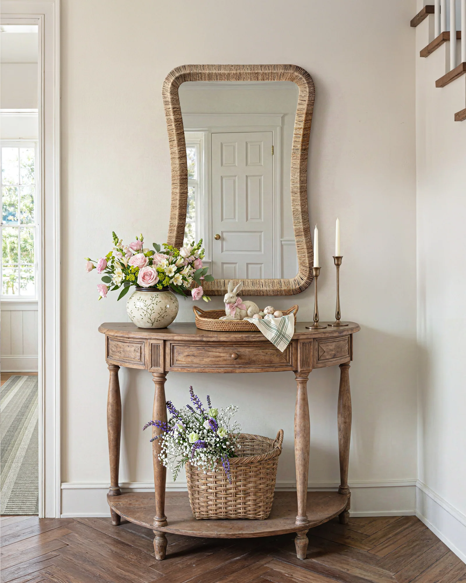 Woven Wall Mirror