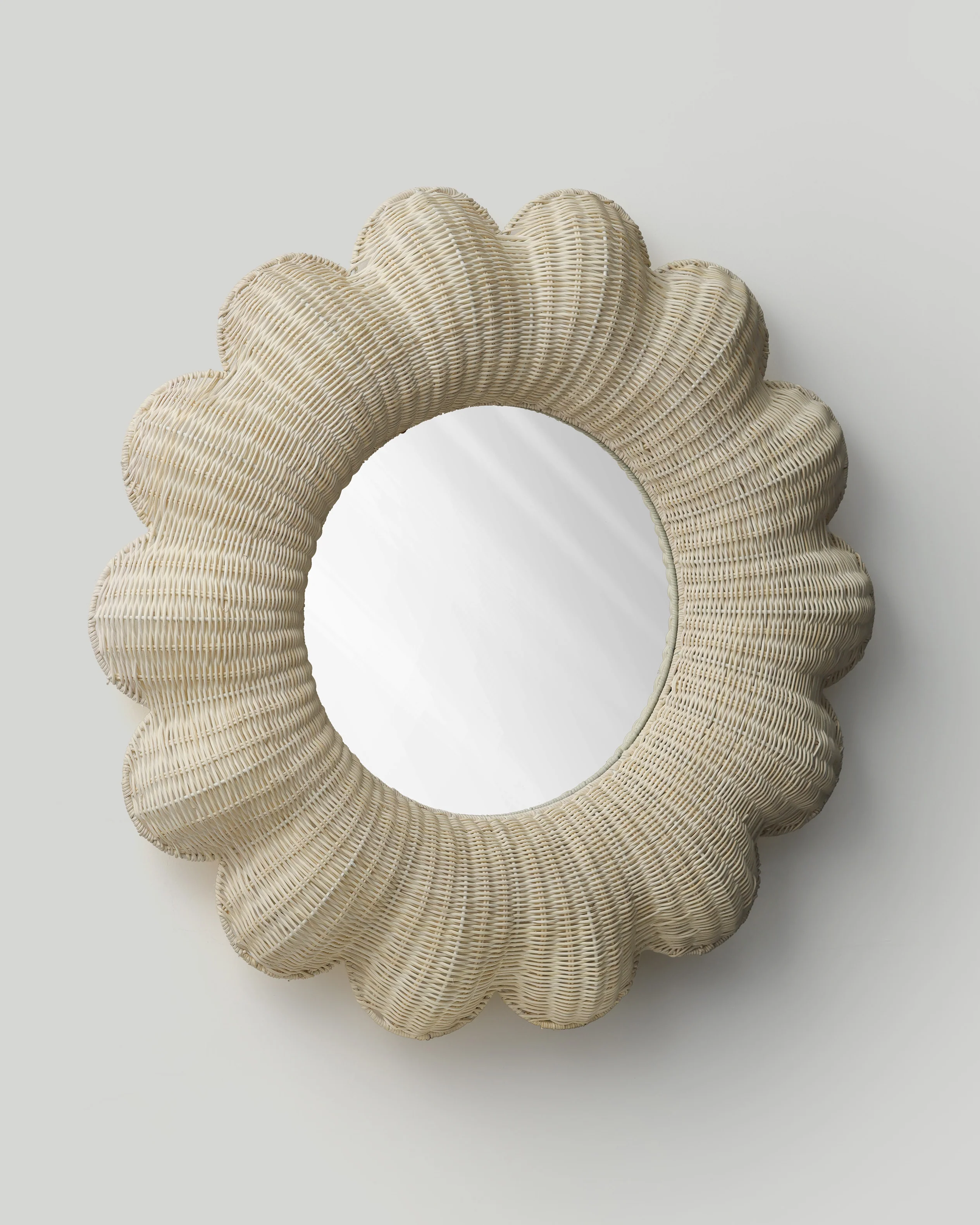 Petal Bloom Round Mirror - Image 8
