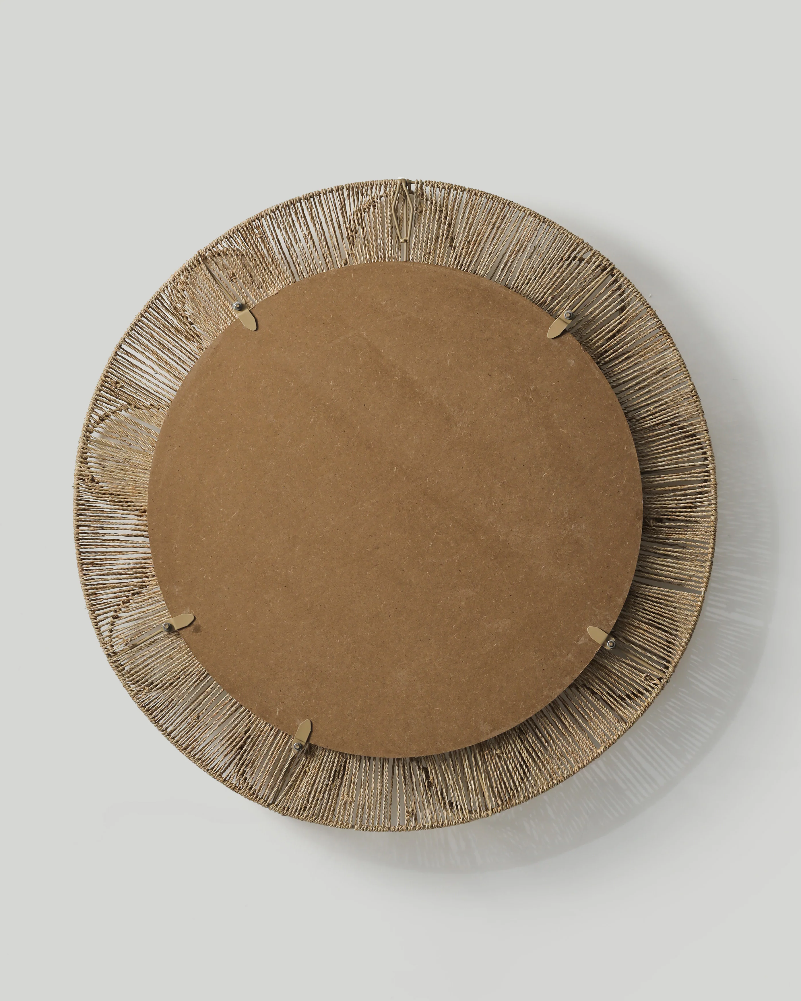Pleated-Wave Round Mirror - Image 9