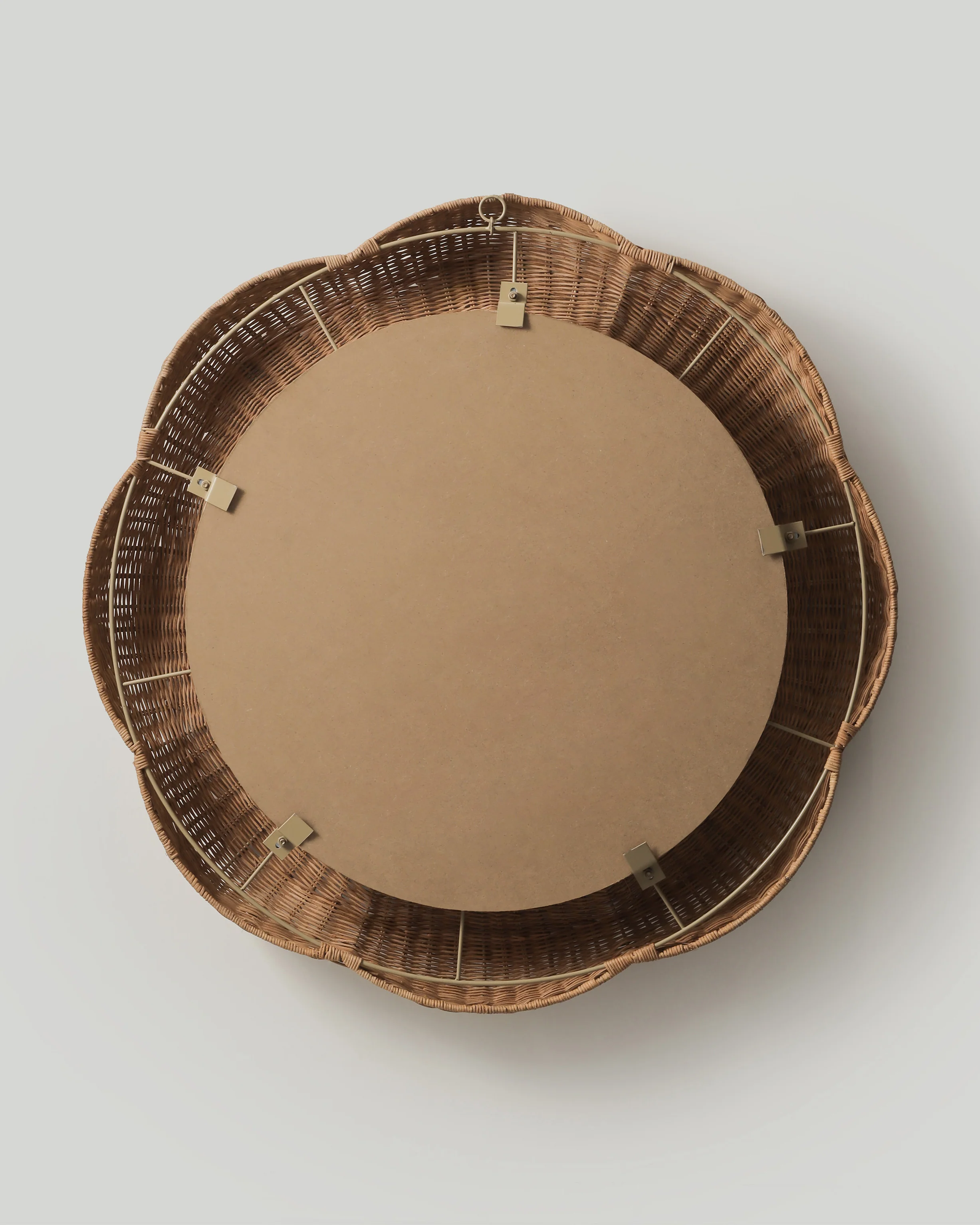 Soft-Scallop Round Mirror - Image 7